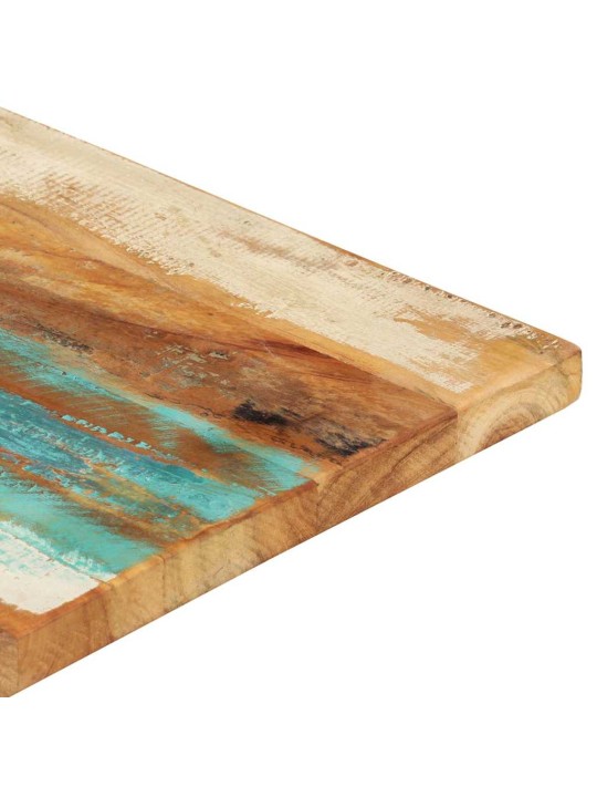 galda virsma, taisnstūra, 60x120 cm, 25-27 mm, pārstrādāts koks