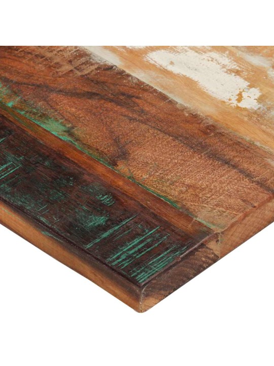 galda virsma, taisnstūra, 60x120 cm, 25-27 mm, pārstrādāts koks