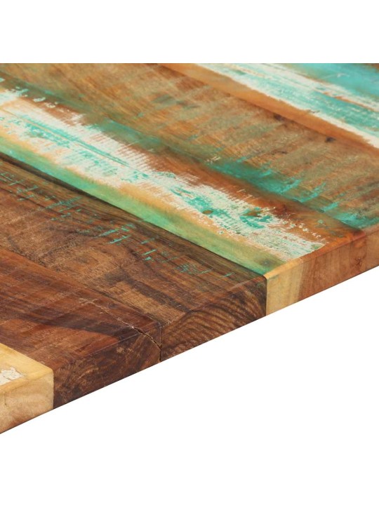 galda virsma, taisnstūra, 60x120 cm, 25-27 mm, pārstrādāts koks