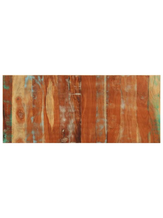 galda virsma, taisnstūra, 60x140 cm, 25-27 mm, pārstrādāts koks