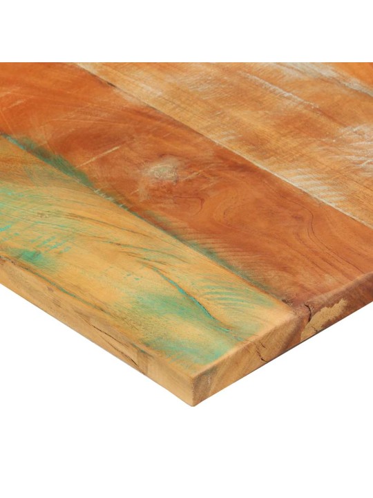 galda virsma, taisnstūra, 60x140 cm, 25-27 mm, pārstrādāts koks