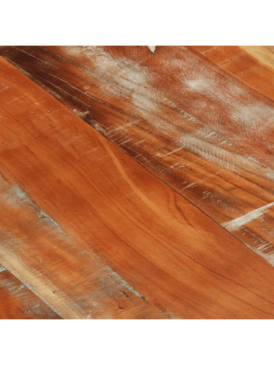 galda virsma, taisnstūra, 60x140 cm, 25-27 mm, pārstrādāts koks