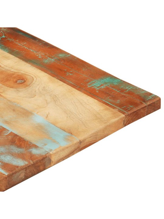 galda virsma, taisnstūra, 60x140 cm, 25-27 mm, pārstrādāts koks