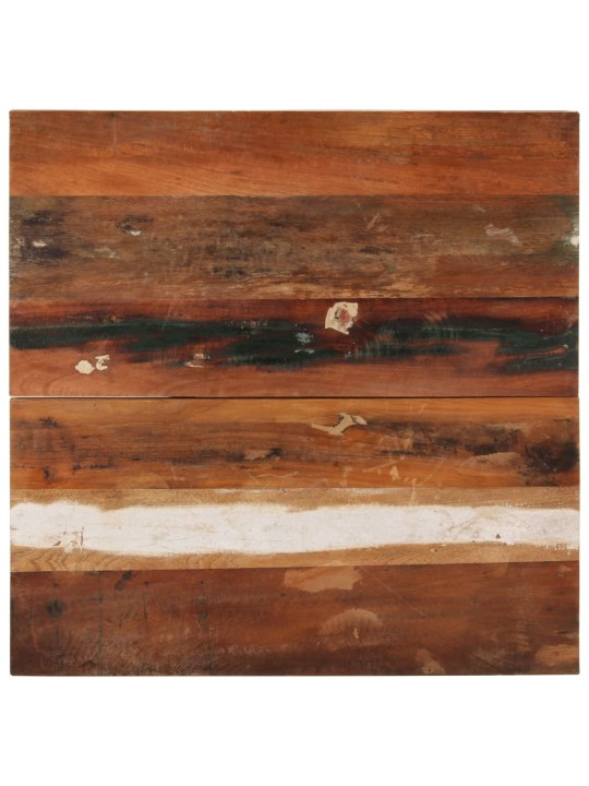 Galda virsma, kvadrāta, 70x70 cm, 25-27 mm, pārstrādāts koks