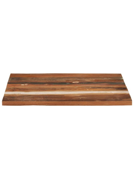 Galda virsma, kvadrāta, 70x70 cm, 25-27 mm, pārstrādāts koks