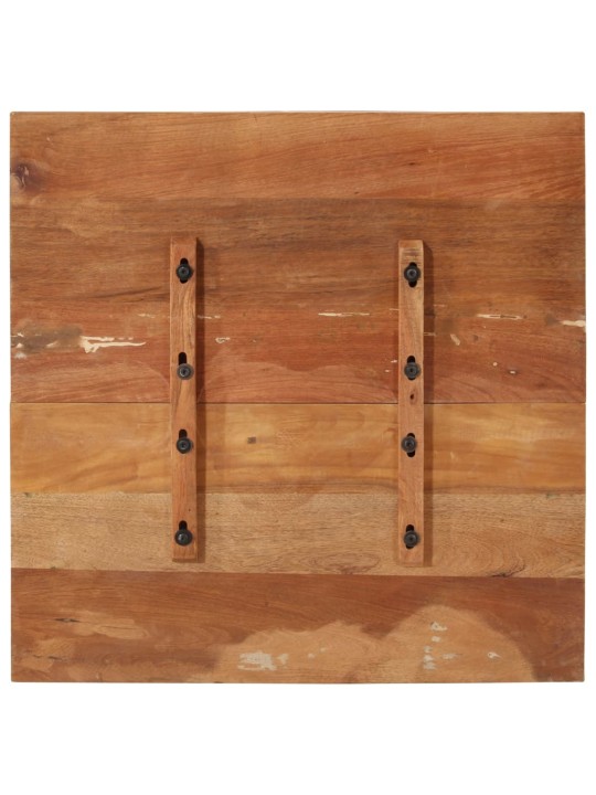 Galda virsma, kvadrāta, 70x70 cm, 25-27 mm, pārstrādāts koks
