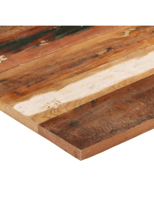 Galda virsma, kvadrāta, 70x70 cm, 25-27 mm, pārstrādāts koks