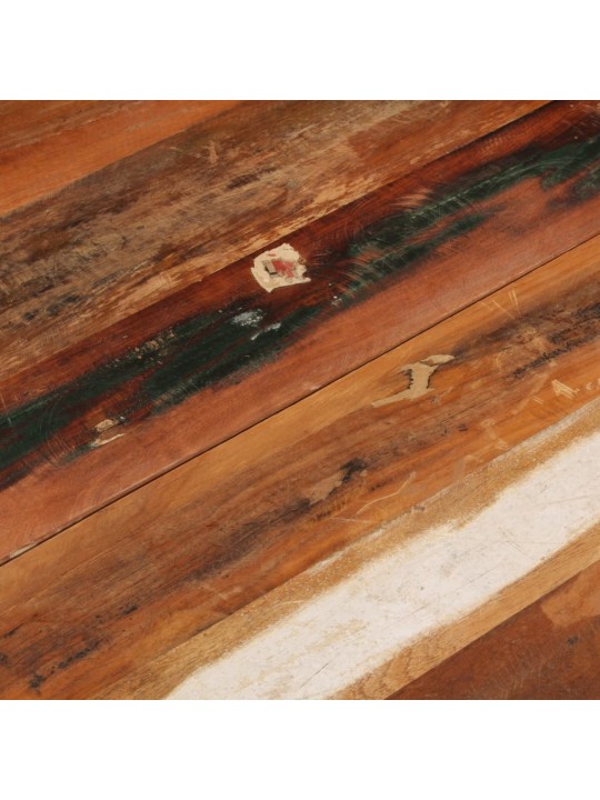 Galda virsma, kvadrāta, 70x70 cm, 25-27 mm, pārstrādāts koks