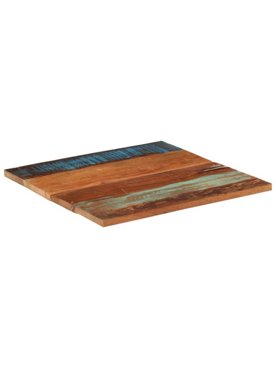 Galda virsma, kvadrāta, 70x70 cm, 25-27 mm, pārstrādāts koks