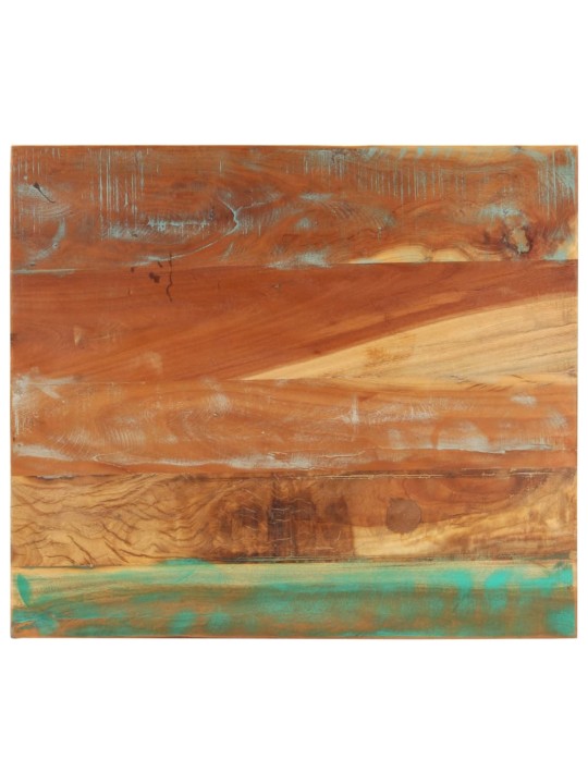 Galda virsma, taisnstūra, 70x80 cm, 25-27 mm, pārstrādāts koks