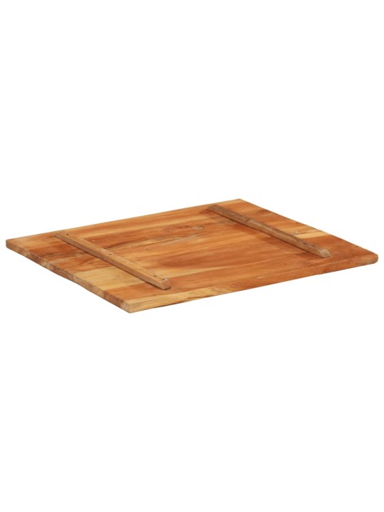 Galda virsma, taisnstūra, 70x80 cm, 25-27 mm, pārstrādāts koks