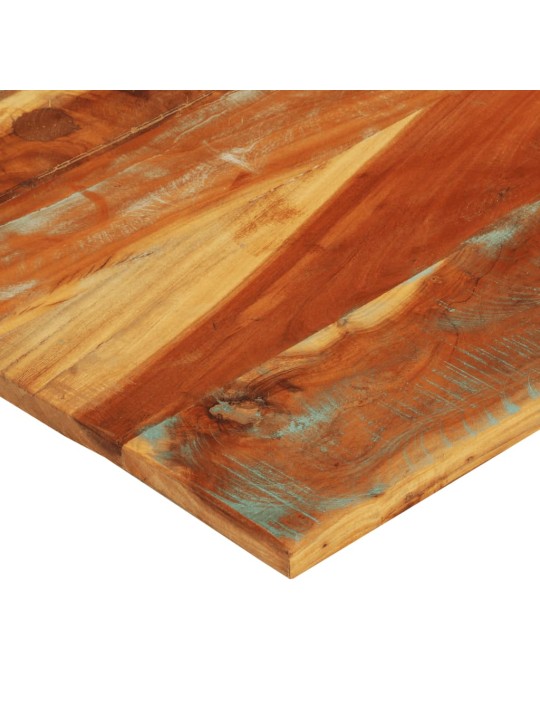 Galda virsma, taisnstūra, 70x80 cm, 25-27 mm, pārstrādāts koks