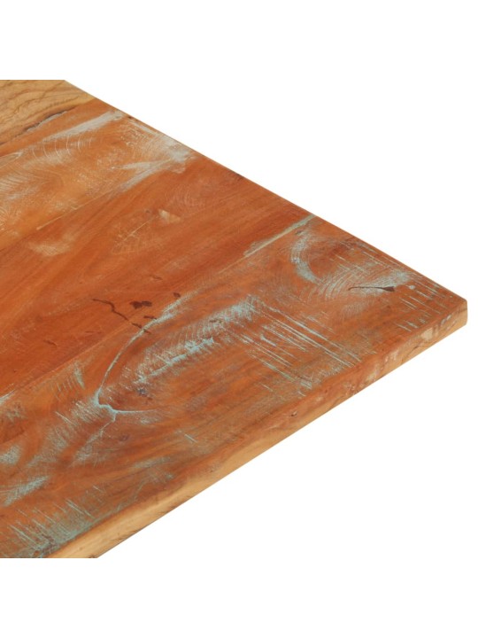 Galda virsma, taisnstūra, 70x80 cm, 25-27 mm, pārstrādāts koks