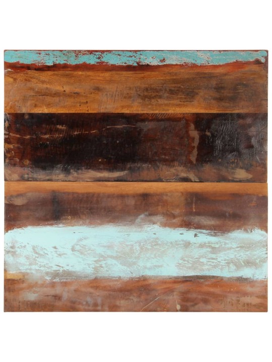 Galda virsma, kvadrāta, 80x80 cm, 25-27 mm, pārstrādāts koks