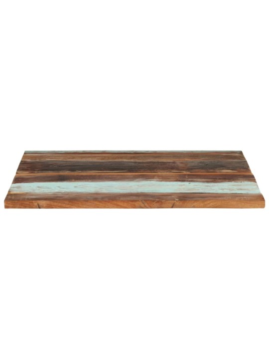 Galda virsma, kvadrāta, 80x80 cm, 25-27 mm, pārstrādāts koks