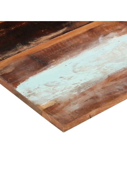 Galda virsma, kvadrāta, 80x80 cm, 25-27 mm, pārstrādāts koks