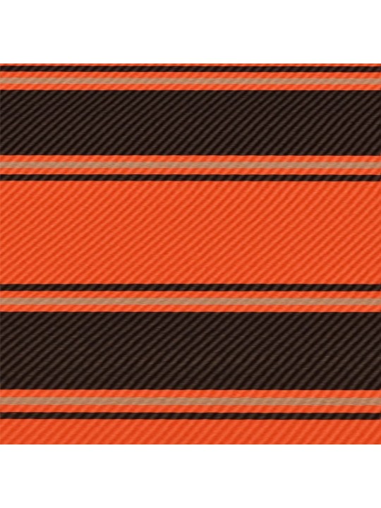 Markīze, oranža ar brūnu, 300x150 cm, izvelkama