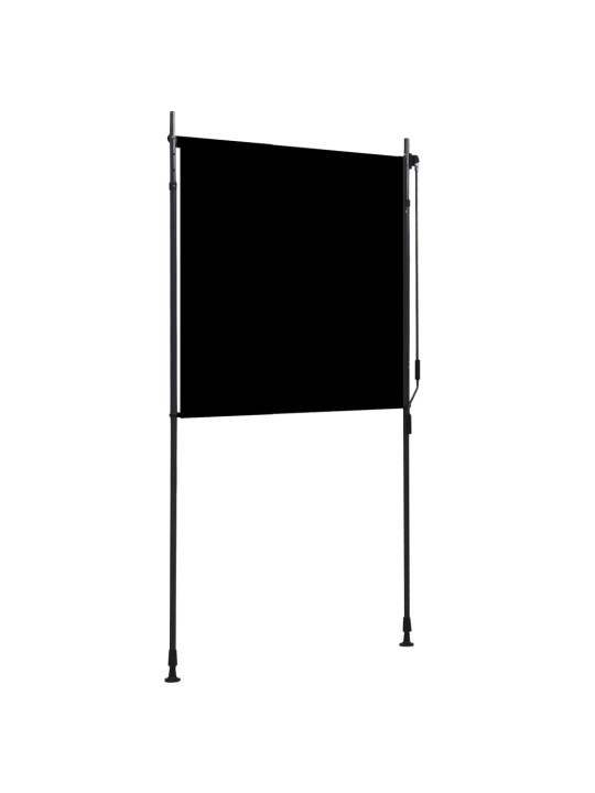 Āra ruļļu žalūzija, 120x270 cm, antracītpelēka