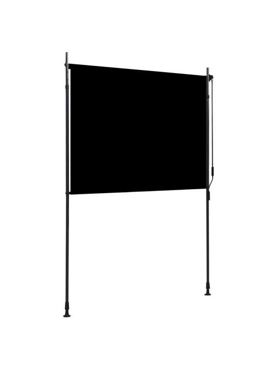 Āra ruļļu žalūzija, 150x270 cm, antracītpelēka