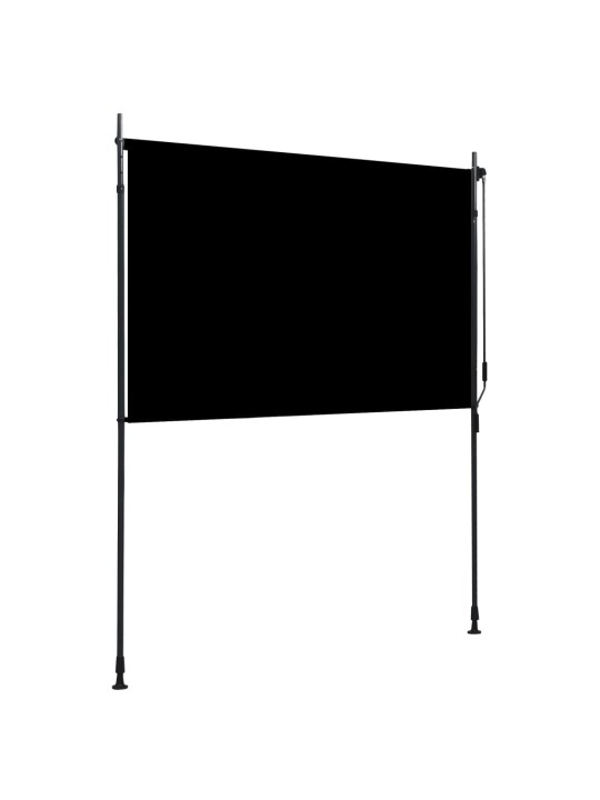 Āra ruļļu žalūzija, 200x270 cm, antracītpelēka