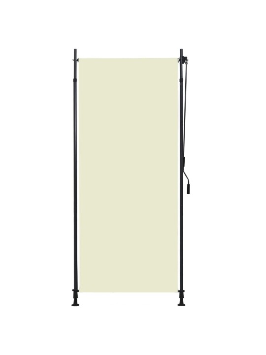 Āra ruļļu žalūzija, 100x270 cm, krēmkrāsā