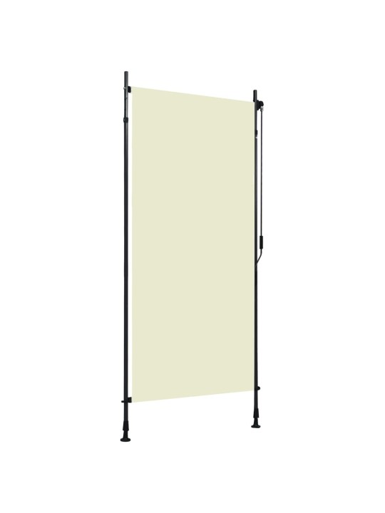 Āra ruļļu žalūzija, 100x270 cm, krēmkrāsā