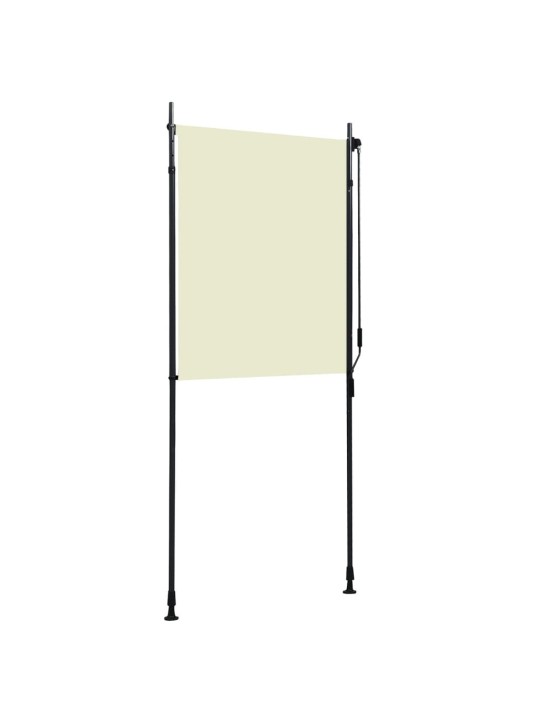 Āra ruļļu žalūzija, 100x270 cm, krēmkrāsā