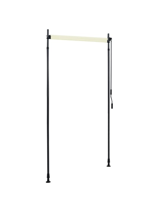 Āra ruļļu žalūzija, 100x270 cm, krēmkrāsā