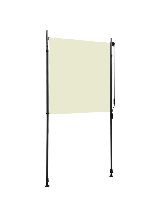 Āra ruļļu žalūzija, 120x270 cm, krēmkrāsas