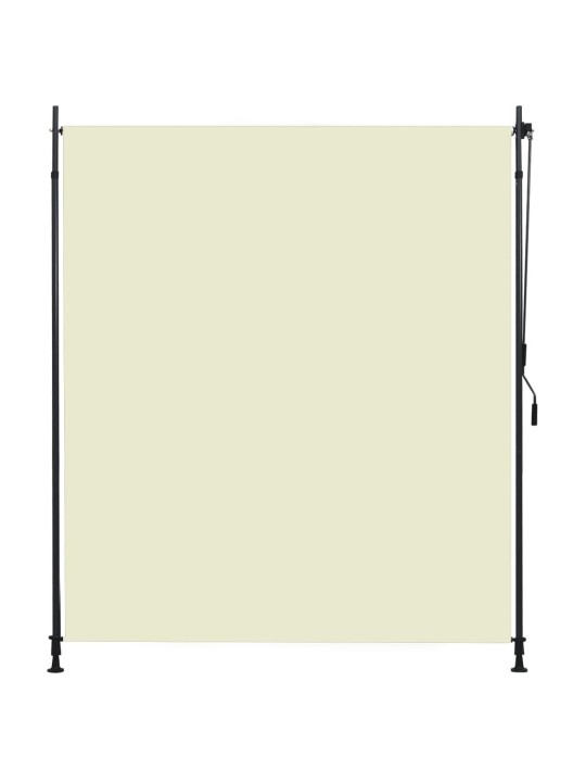 Āra ruļļu žalūzija, 200x270 cm, krēmkrāsas