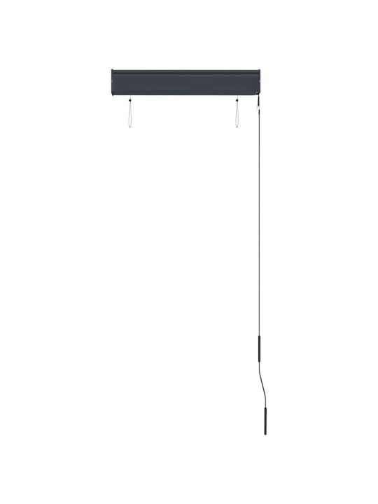 Āra ruļļu žalūzija, 60x250 cm, antracītpelēka