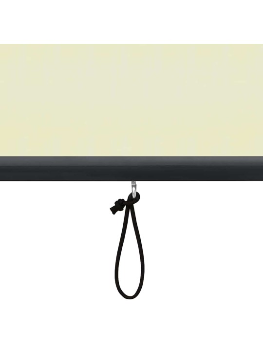 Āra ruļļu žalūzija, 120x250 cm, krēmkrāsas