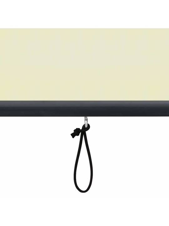 Āra ruļļu žalūzija, 140x250 cm, krēmkrāsas