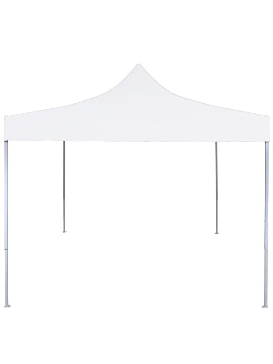 Saliekama nojume, profesionāla, balta, 3x3 m, tērauds