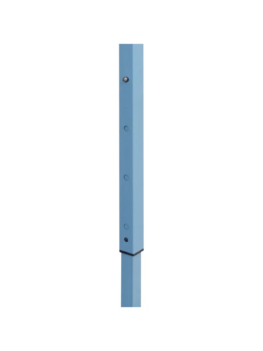 Saliekama nojume ar 4 sienām, balta, 3x6 m, tērauds