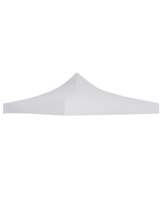 Dārza nojumes jumts, 3x3 m, balts