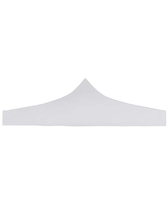 Dārza nojumes jumts, 3x3 m, balts