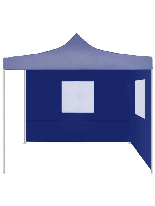 Saliekama nojume ar 2 sienām, zila, 2x2 m, tērauds