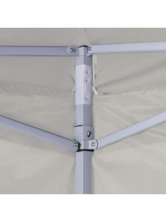 Saliekama nojume ar 4 sienām, krēmkrāsa, 2x2 m, tērauds