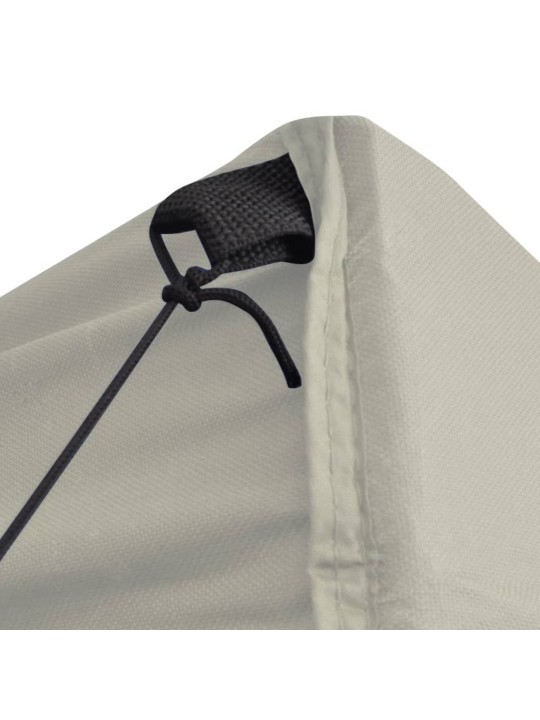 Saliekama nojume ar 4 sienām, krēmkrāsa, 2x2 m, tērauds