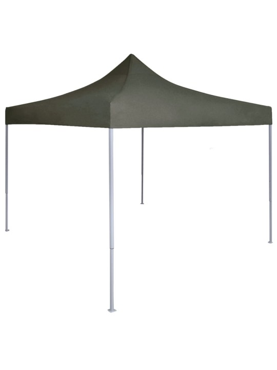 Saliekama nojume, profesionāla, antracītpelēka, 2x2 m, tērauds