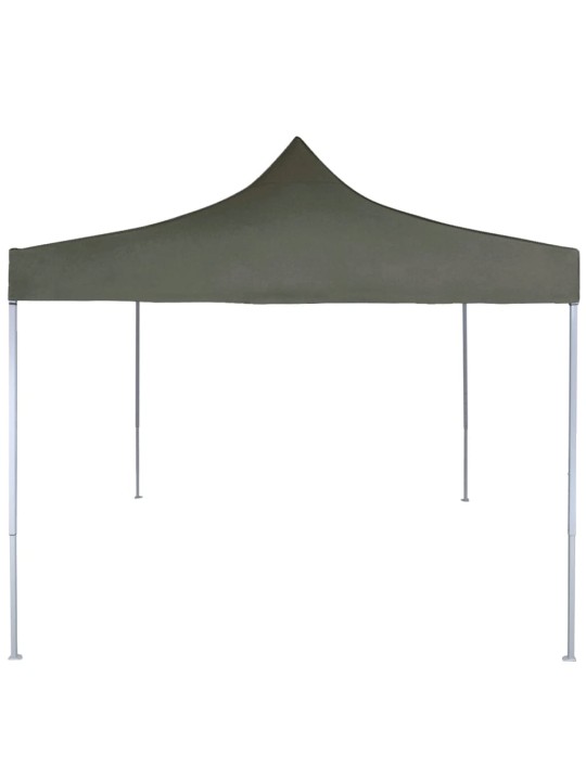 Saliekama nojume, profesionāla, antracītpelēka, 2x2 m, tērauds