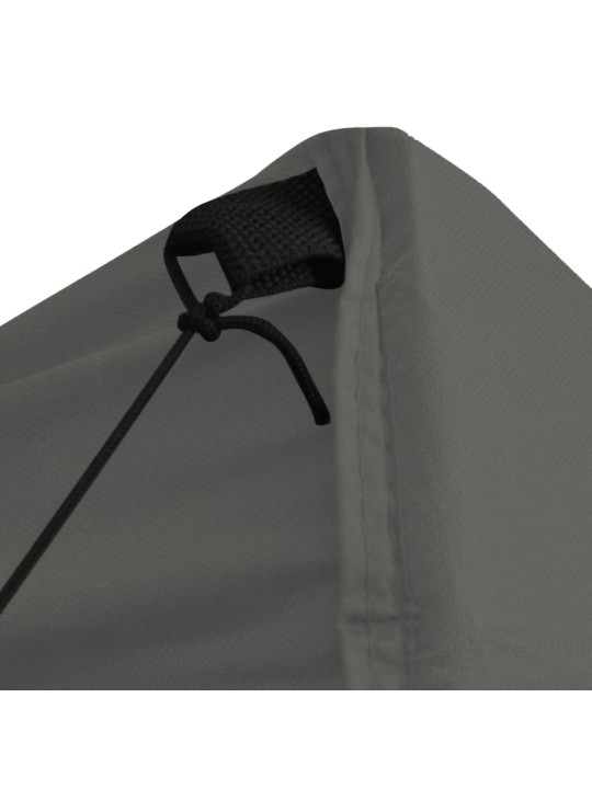 Saliekama nojume ar 4 sienām, pelēka, 2x2 m, tērauds
