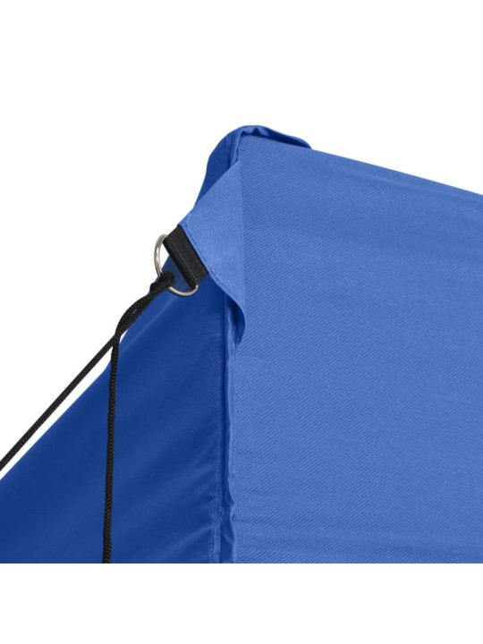 Saliekama nojume ar 3 sienām, zila, 3x4 m, tērauds