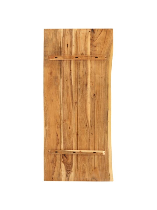 Vannasistabas galdiņa virsma, 114x52x2,5 cm, akācijas masīvkoks