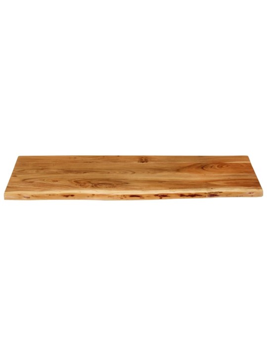 Vannasistabas galdiņa virsma, 114x52x2,5 cm, akācijas masīvkoks