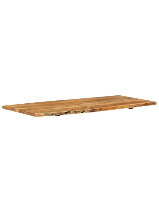 Vannasistabas galdiņa virsma, 114x52x2,5 cm, akācijas masīvkoks