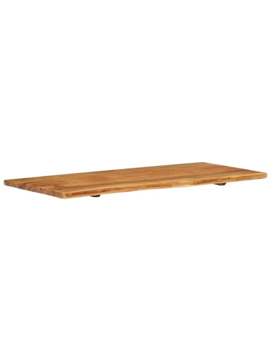 Vannasistabas galdiņa virsma, 114x52x2,5 cm, akācijas masīvkoks