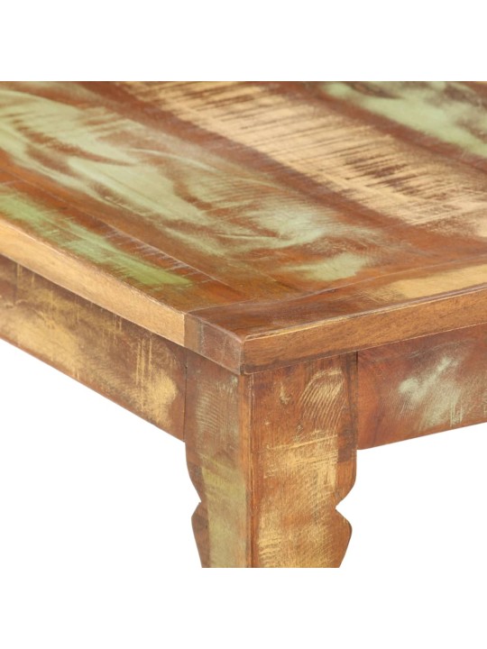 Kafijas galdiņš, 110x50x40 cm, pārstrādāts masīvkoks