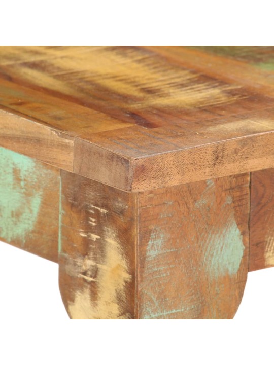 Konsoles galdiņš, 110x40x76 cm, pārstrādāts masīvkoks